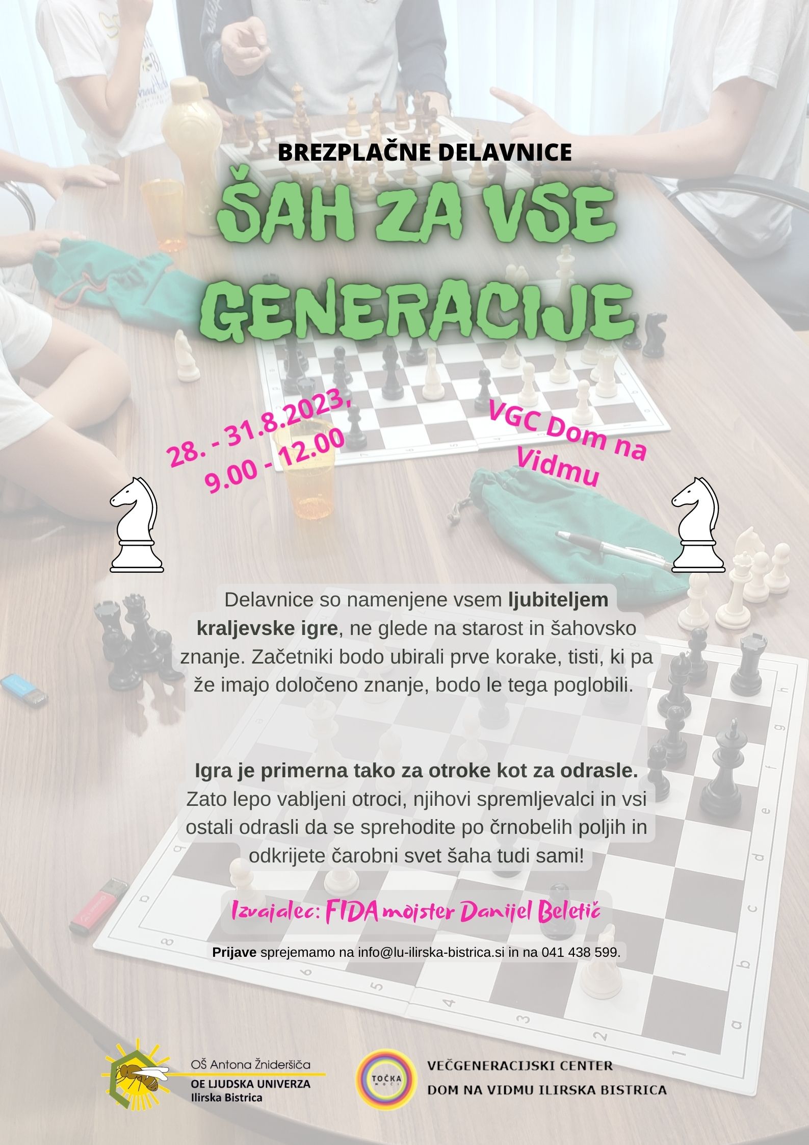 ŠAH ZA VSE GENERACIJE (1)